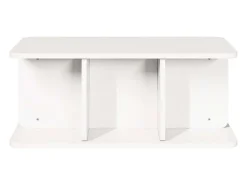 Discount Mesa de centro | Mesa de apoio 80x39.5x33.5 cm Branco