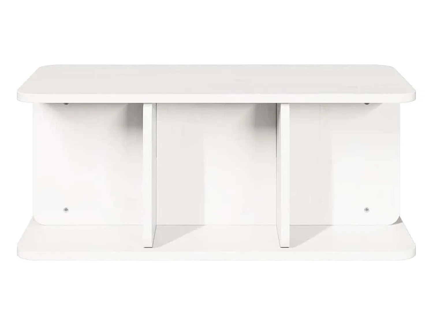 Discount Mesa de centro | Mesa de apoio 80x39.5x33.5 cm Branco
