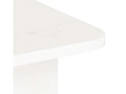 Discount Mesa de centro | Mesa de apoio 80x39.5x33.5 cm Branco