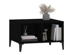 Mesa de centro | Mesa de apoio 60x50x36.5 cm derivados de madeira^ Mesa De Centro
