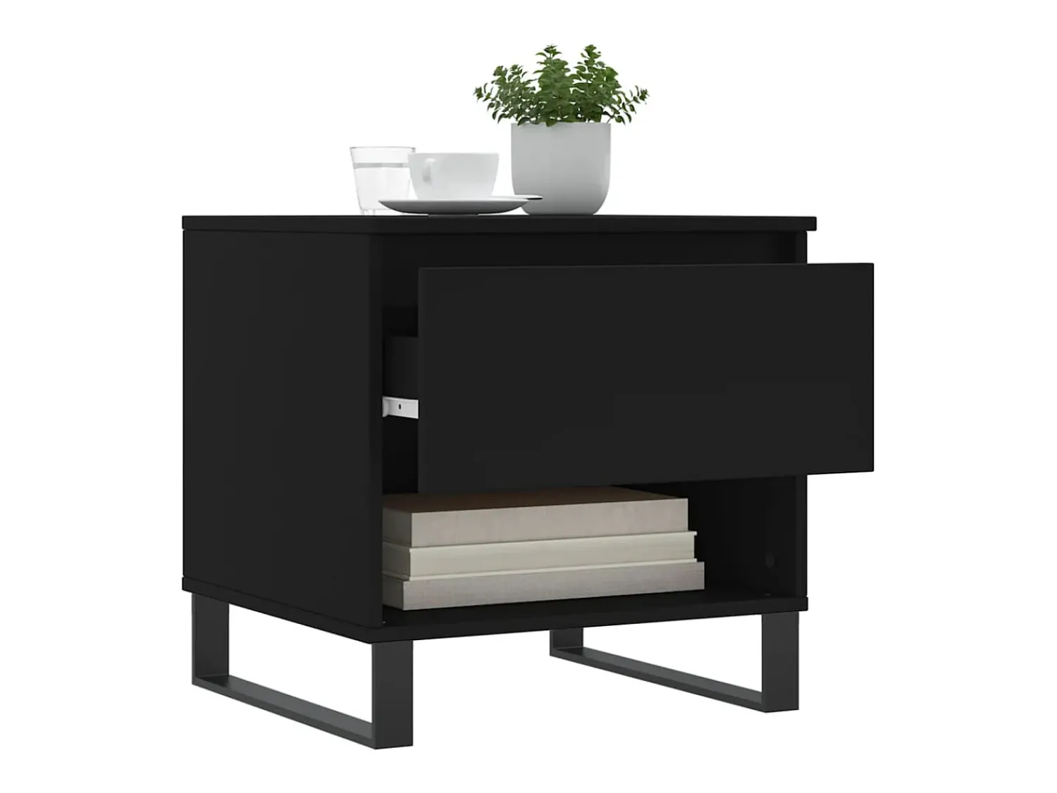 Mesa de centro | Mesa de apoio | Mesa de café 50x46x50 derivados de madeira^ Mesa De Centro