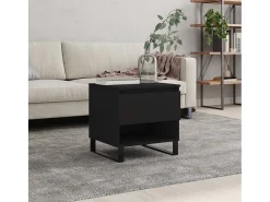 Mesa de centro | Mesa de apoio | Mesa de café 50x46x50 derivados de madeira^ Mesa De Centro