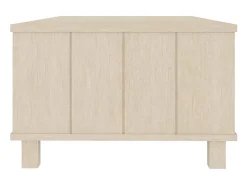 Mesa De Centro* Mesa de centro | Mesa de apoio HAMAR 100x55x35 cm pinho maciço -mel Castanho