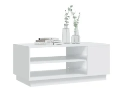 Mesa de centro | Mesa de apoio 102x55x43 cm aglomerado^ Mesa De Centro