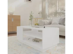 Mesa de centro | Mesa de apoio 102x55x43 cm aglomerado^ Mesa De Centro