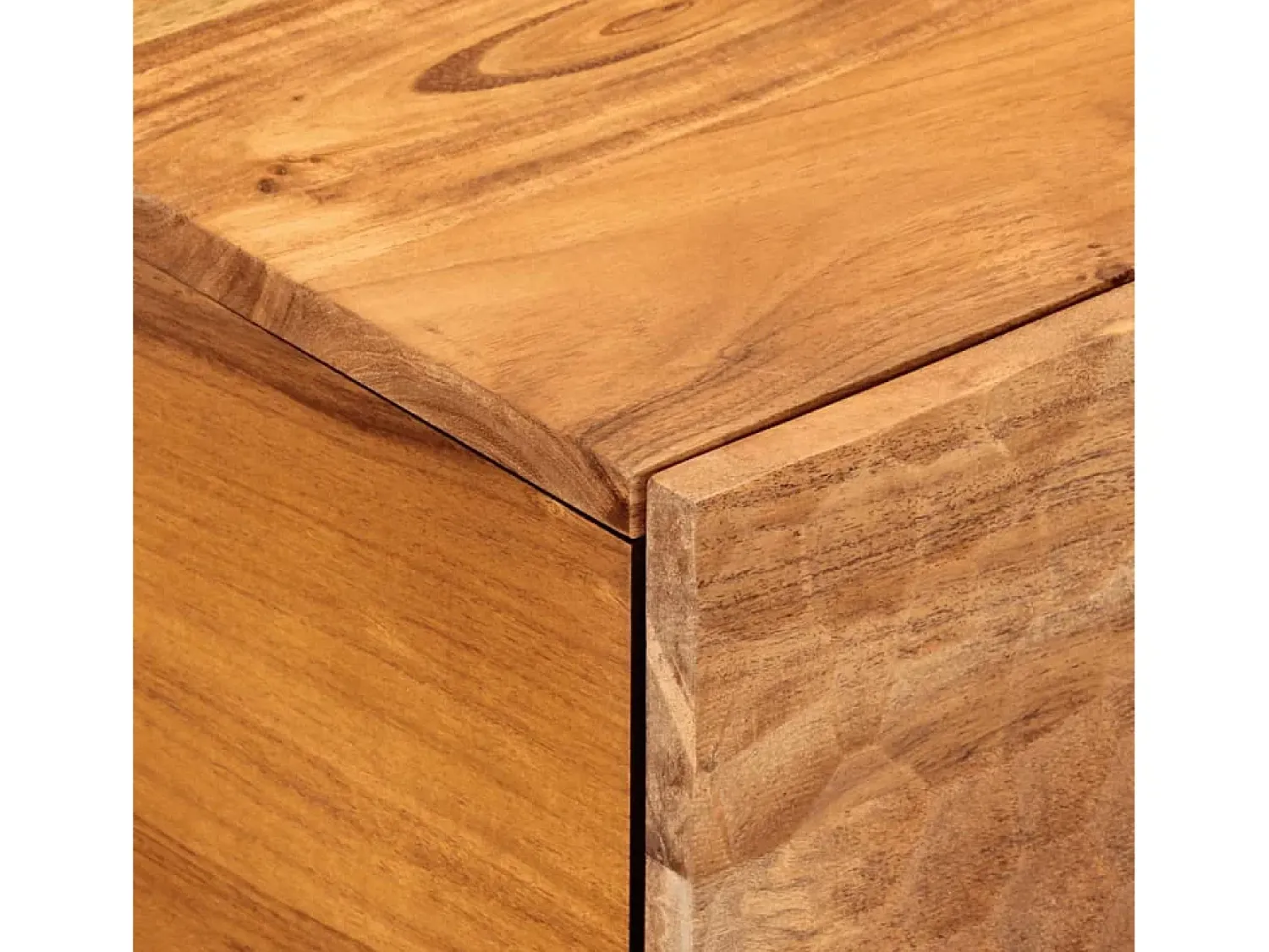 Mesa de centro | Mesa de apoio | Mesa de café 80x50x40 cm madeira de acácia maciça^ Mesa De Centro