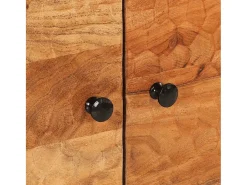 Mesa de centro | Mesa de apoio | Mesa de café 80x50x40 cm madeira de acácia maciça^ Mesa De Centro