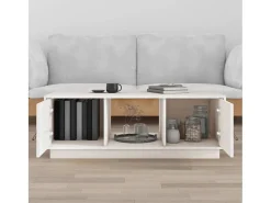 Mesa de centro | Mesa de apoio 100x50x35 cm pinho maciço^ Mesa De Centro