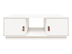 Mesa de centro | Mesa de apoio 100x50x35 cm pinho maciço^ Mesa De Centro