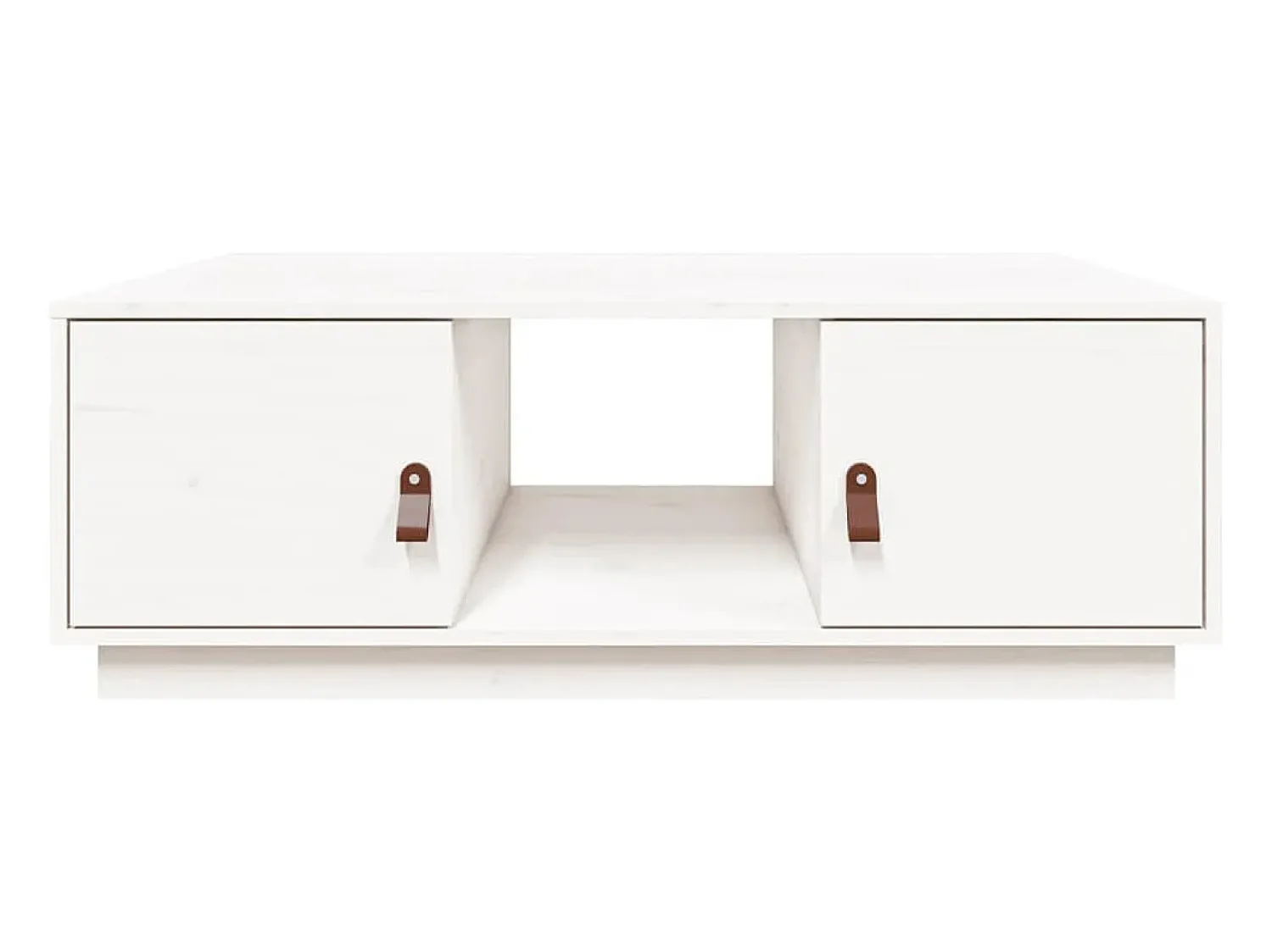 Mesa de centro | Mesa de apoio 100x50x35 cm pinho maciço^ Mesa De Centro