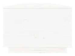 Mesa de centro | Mesa de apoio 100x50x35 cm pinho maciço^ Mesa De Centro