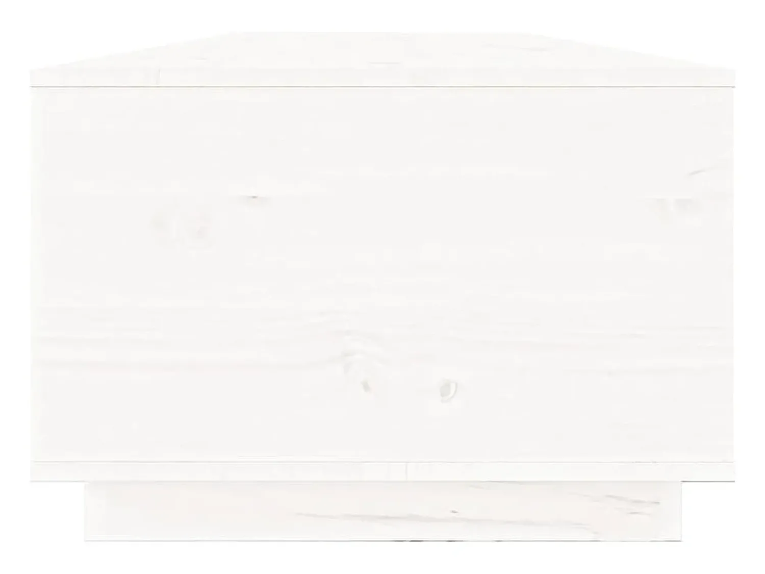 Mesa de centro | Mesa de apoio 100x50x35 cm pinho maciço^ Mesa De Centro