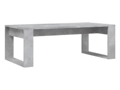 Mesa de centro | Mesa de apoio 102x50x35 cm derivados madeira cimento^ Mesa De Centro