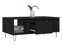 Mesa de centro | Mesa de apoio 90x50x36.5 cm derivados de madeira^ Mesa De Centro