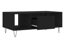 Mesa de centro | Mesa de apoio 90x50x36.5 cm derivados de madeira^ Mesa De Centro