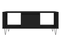 Mesa de centro | Mesa de apoio 90x50x36.5 cm derivados de madeira^ Mesa De Centro