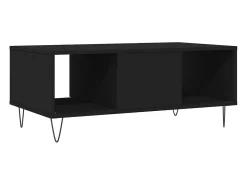 Mesa de centro | Mesa de apoio 90x50x36.5 cm derivados de madeira^ Mesa De Centro