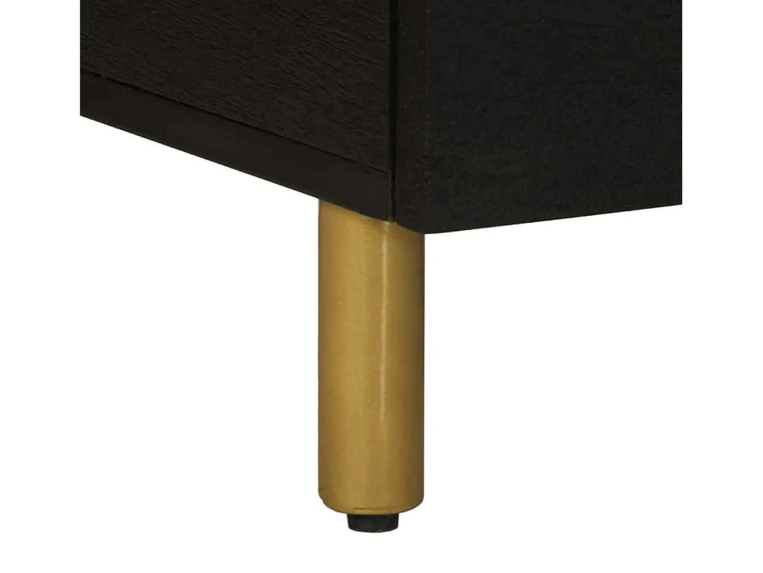 Mesa De Centro| Mesa de centro | Mesa de apoio 80x54x40 cm derivados de madeira Preto
