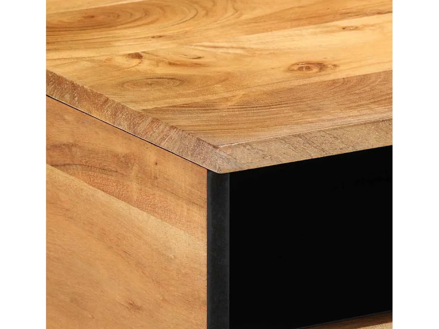 Mesa De Centro| Mesa de centro | Mesa de apoio | Mesa de café com gaveta 80x54x40 cm Castanho