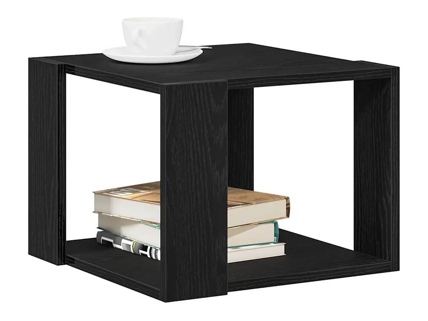 Mesa de centro | Mesa de apoio Carvalho 40x40x30 cm^ Mesa De Centro