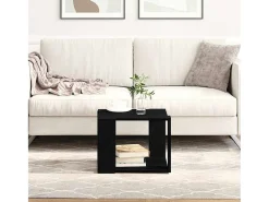 Mesa de centro | Mesa de apoio Carvalho 40x40x30 cm^ Mesa De Centro
