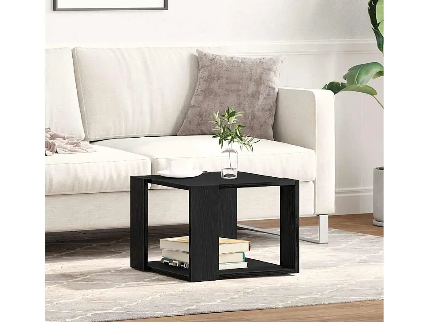 Mesa de centro | Mesa de apoio Carvalho 40x40x30 cm^ Mesa De Centro