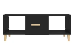 Mesa de centro | Mesa de apoio 102x50x40 cm madeira processada^ Mesa De Centro