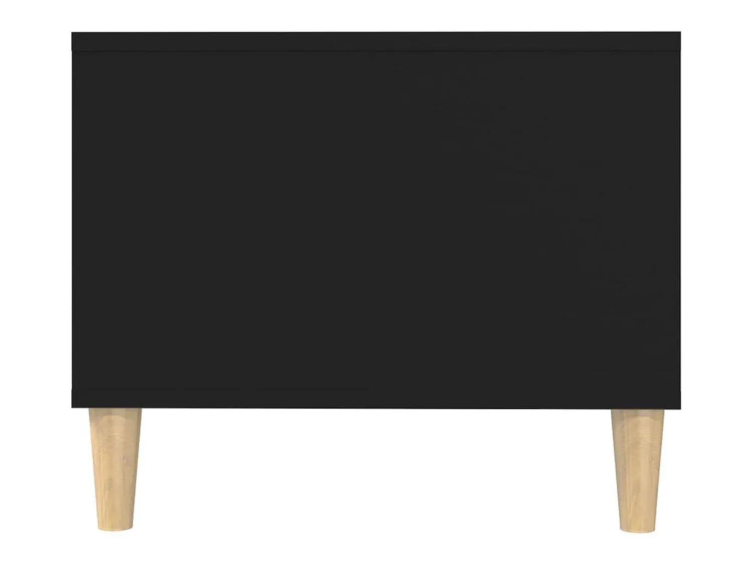Mesa de centro | Mesa de apoio 102x50x40 cm madeira processada^ Mesa De Centro
