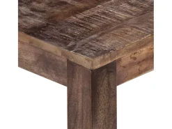 Sale Mesa de centro | Mesa de apoio | Mesa de café 50x50x35 cm madeira de mangueira maciça Castanho