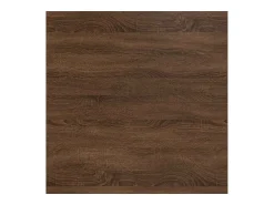 Best Mesa de centro | Mesa de apoio com gavetas 70.5x70x40 cm carvalho Castanho