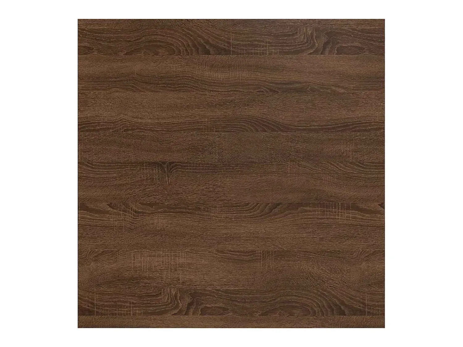 Best Mesa de centro | Mesa de apoio com gavetas 70.5x70x40 cm carvalho Castanho