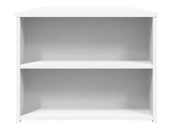 Mesa De Centro* Mesa de centro | Mesa de apoio 102x55x42 cm derivados de madeira Branco
