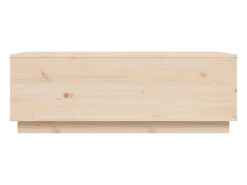 Clearance Mesa de centro | Mesa de apoio | Mesa de café 100x50x35 cm pinho maciço Castanho