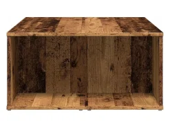 Sale Mesa de centro | Mesa de apoio 90x67x33 cm derivados de madeira madeira velha Castanho