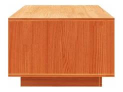 Mesa De Centro* Mesa de centro | Mesa de apoio 110x50x33.5 cm pinho maciço mel Castanho