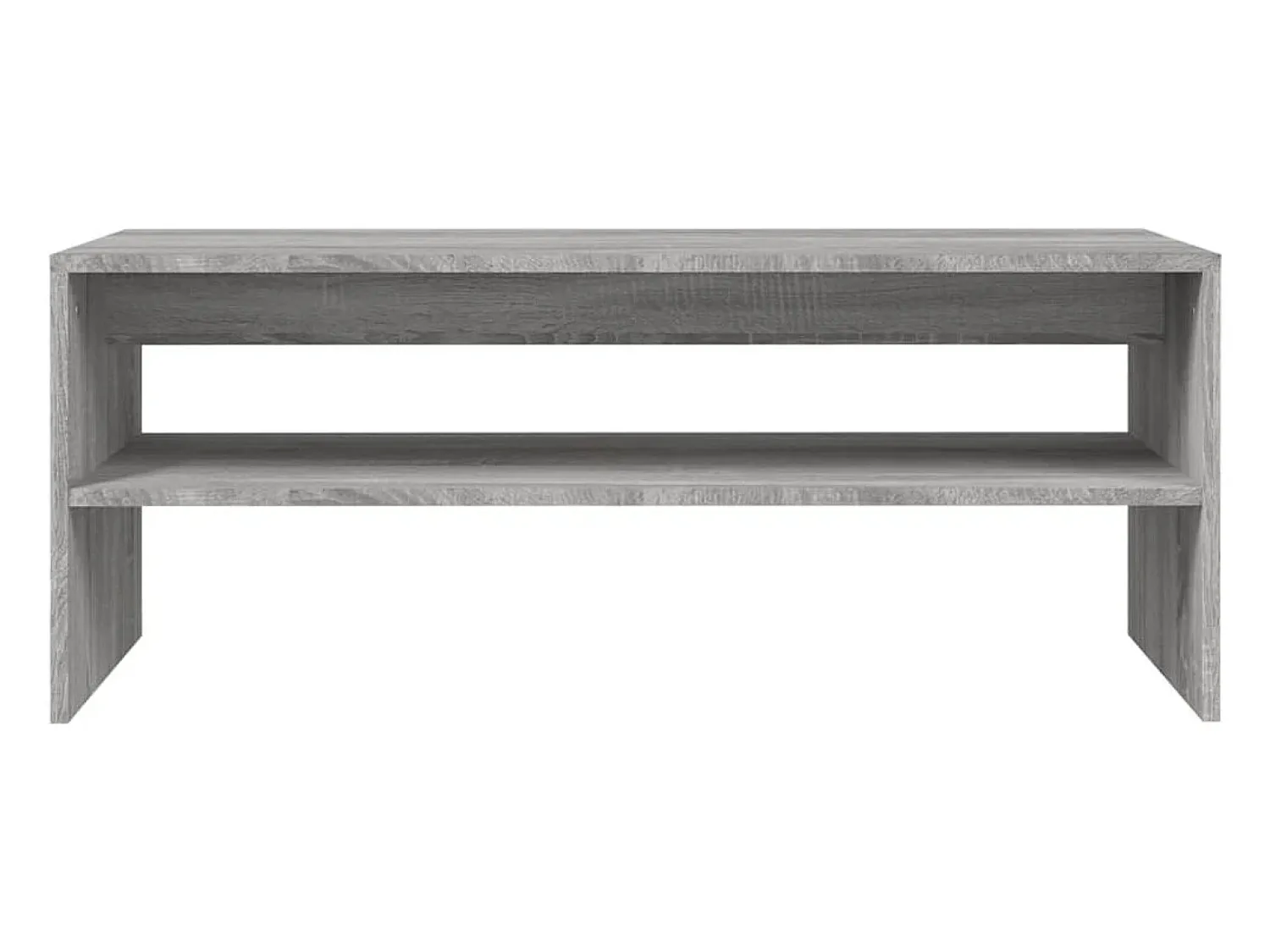 Mesa de centro | Mesa de apoio 100x40x40 cm derivados madeira sonoma^ Mesa De Centro