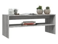 Mesa de centro | Mesa de apoio 100x40x40 cm derivados madeira sonoma^ Mesa De Centro