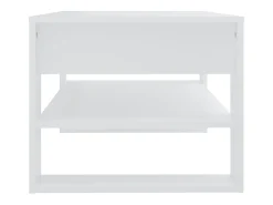 Mesa de centro | Mesa de apoio 102x55x45 cm madeira processada^ Mesa De Centro