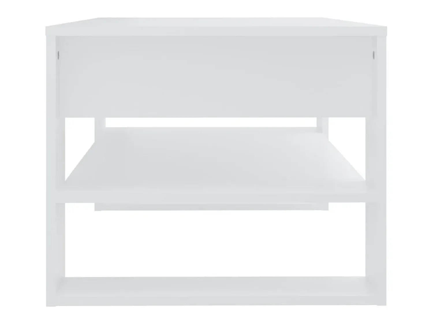 Mesa de centro | Mesa de apoio 102x55x45 cm madeira processada^ Mesa De Centro