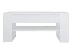 Mesa de centro | Mesa de apoio 102x55x45 cm madeira processada^ Mesa De Centro