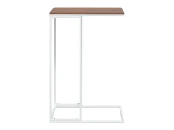Mesa De Centro| Mesa de centro | Mesa de apoio 40x30x59 cm derivados de madeira Branco
