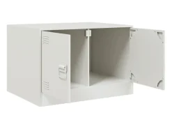 Mesa De Centro| Mesa de centro | Mesa de apoio 67x50x44 cm aço Branco