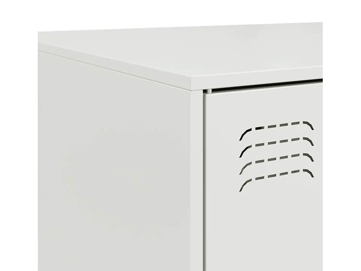 Mesa De Centro| Mesa de centro | Mesa de apoio 67x50x44 cm aço Branco