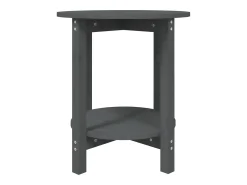 Mesa de centro | Mesa de apoio Ø 55x60 cm madeira de pinho maciça^ Mesa De Centro