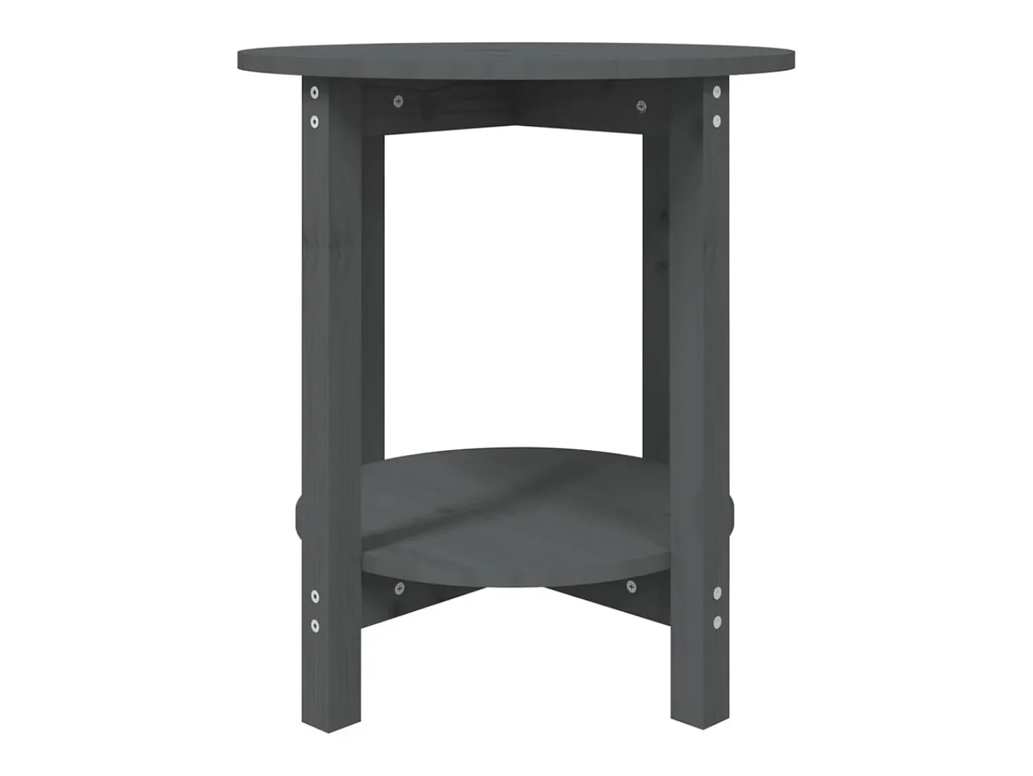 Mesa de centro | Mesa de apoio Ø 55x60 cm madeira de pinho maciça^ Mesa De Centro