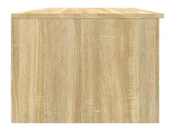 Mesa De Centro* Mesa de centro | Mesa de apoio 102x50x36 madeira processada carvalho sonoma Castanho