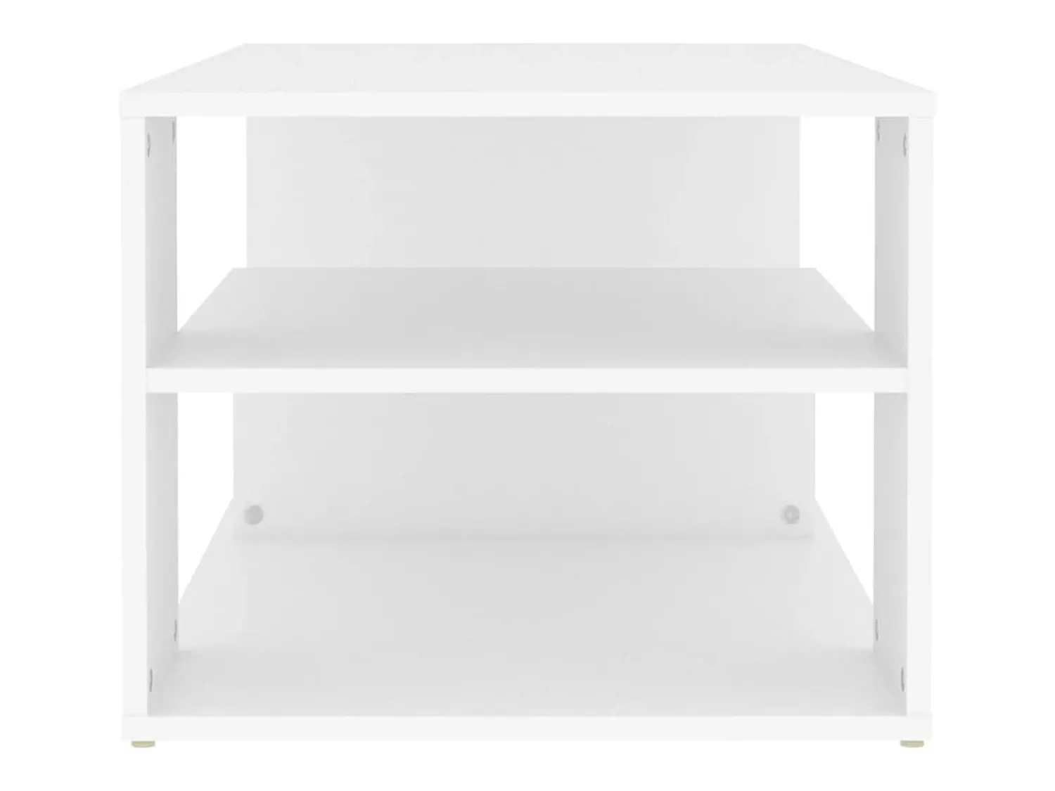 Mesa de centro | Mesa de apoio 100x50x40 cm derivados de madeira^ Mesa De Centro