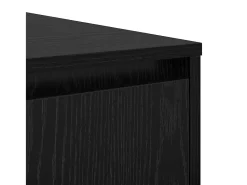 Discount Mesa de centro | Mesa de apoio com gaveta Carvalho 80x80x31 cm Preto