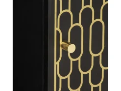 Sale Mesa de centro | Mesa de apoio | Mesa de café 100x54x40 cm madeira de mangueira maciça Preto