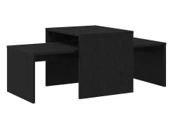 Mesa de centro | Mesa de apoio | Mesas encaixáveis Carvalho 100x48x40 cm^ Mesa De Centro